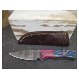 Handmade Damascus Knife
