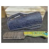 Handmade Damascus Knife