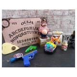 Ouija Board, Ernie Car, Banks