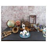 Easter, Wooden Doll Bed (Parts), Frames, Globe