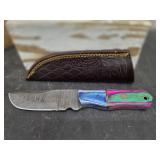 Handmade Damascus Knife