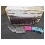 Handmade Damascus Knife