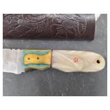 Handmade Damascus Knife