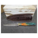 Handmade Damascus Knife