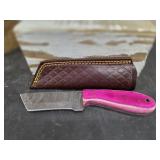 Handmade Damascus Knife