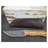 Handmade Damascus Knife