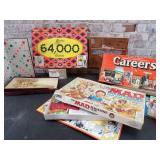 Board Games 50s-80s