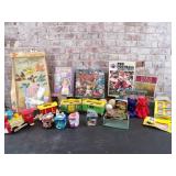 Fisher Price Circus Train, 1930s Nursery Mobile,