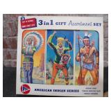 American Indian Series, 3-in-1 Gift Set - 1950s