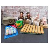 View Master 30 Projector, Wooden Xylophone