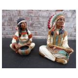 Native American Figurines
