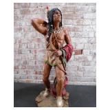 Univeral Statuary Indian Warrior 31"