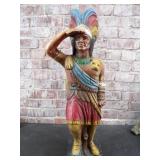 Alfco NY Cigar Store Native American 24" Display