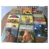Vinyl LPs, Country -  Glen Campbell, Kenny Rogers,