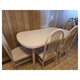 Dining Room Table & 4 Chairs
