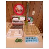Dish Drainer, Organizers, Trays