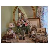 Wall Mirror, Tabletop Decor