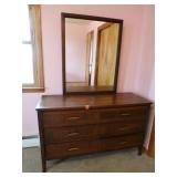 Dresser with Mirror