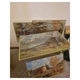 MCM Photographic TV Trays