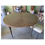 Dining Room Table, 2 Chairs