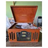 Crosley Record Player, CD Player, Cassette