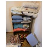 Bed Linens, Pillows, Heating Pads