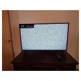 LG 42" TV with remote, Entertainment Center