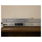 Philips VHS/DVD Player with Remote