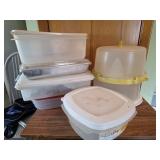 Plastic Cake Covers, Rubbermaid 9x13,