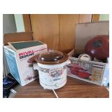 Rival CrockPot - new in box, Perfect Pasta Pans