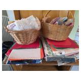 Paper Napkins, Placemats, Baskets