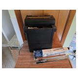 Royal Paper Shredder, Pilot 12" Stapler