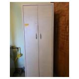 Metal Cabinet - Contents included