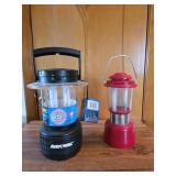 Ray0Vac Lantern, Coleman Lantern