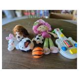 Plush Toys, Playskool Guitar