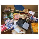 Playing Cards & Accessories - Large Lot
