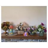 Florals, Candle Lamps