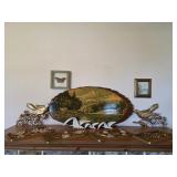 Live Edge Wall Hanging, Wall Decor