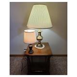 Brass Lamp, Oil Rubbed Bronze Finish Lamp,
