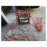 Electrical Cords with Cable Storage Wheel