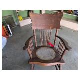 Wooden Rocking Chair