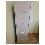 4 Drawer Metal Filing Cabinet - Letter size