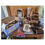 BP Cuff, Iron, Baskets, Alarm Clock, Door Handle