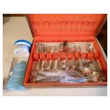 Mixed Brand Silverware & Polish