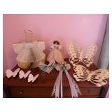 Butterflies & Wall Decor