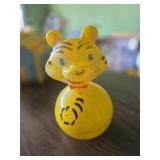 1960 Alan Jr Clarolyte Tiger Squeeky Toy