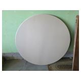 Round Card Table & 3 Chairs