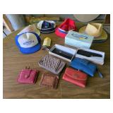 Wallets, Hats