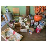 Candles, Table decor