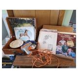 Artist Chest, Glue Guns, Craft Books